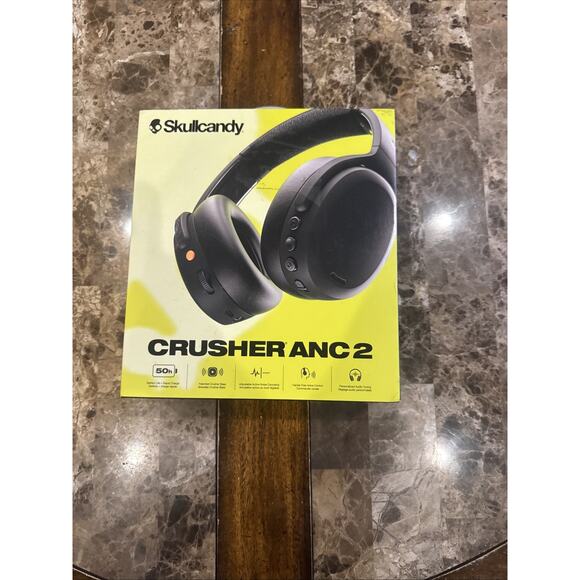 Skullcandy Other - Skullcandy Crusher ANC 2 Over-Ear Noise Cancelling Wireless Headphones